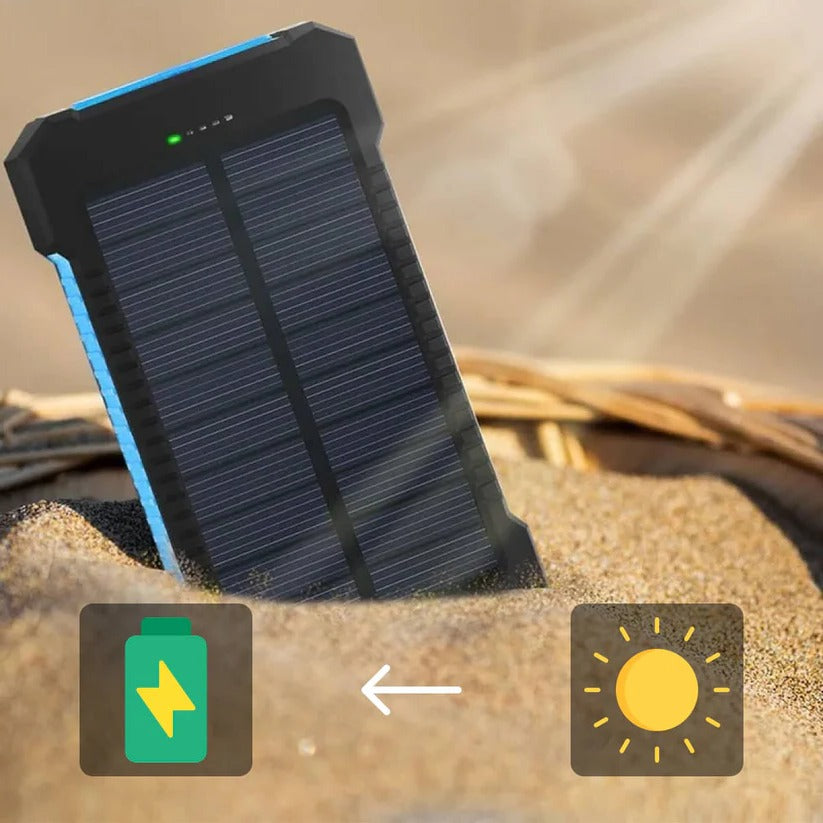 Powerbank 500000mAh Waterdicht Zonne-oplader Extern