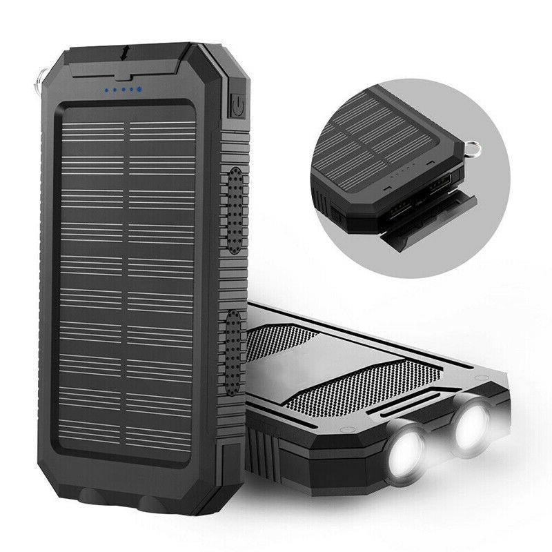 Powerbank 500000mAh Waterdicht Zonne-oplader Extern