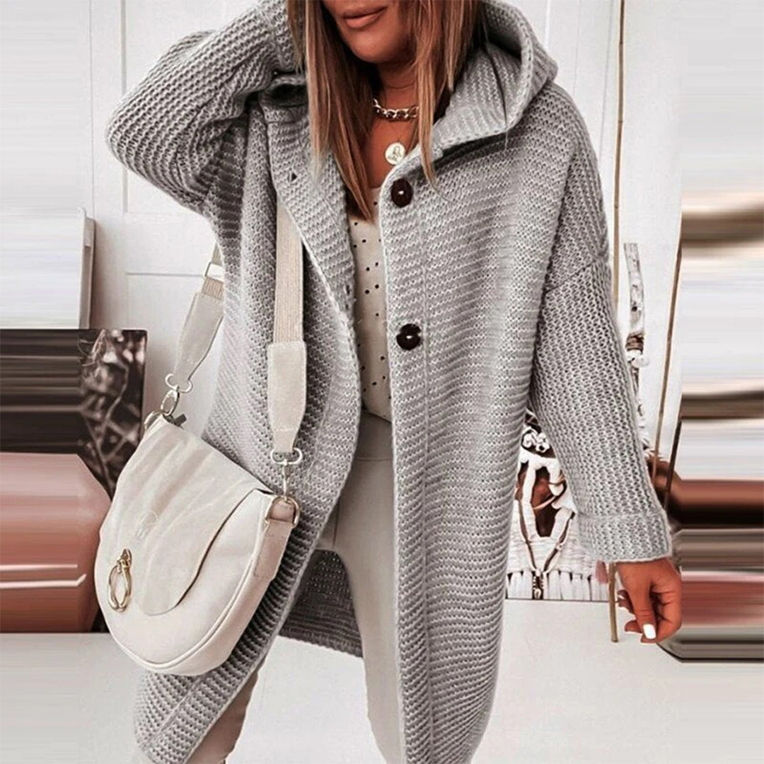 Cardigan Dames – Elegante Gebreide Cardigan voor Herfst en Winter