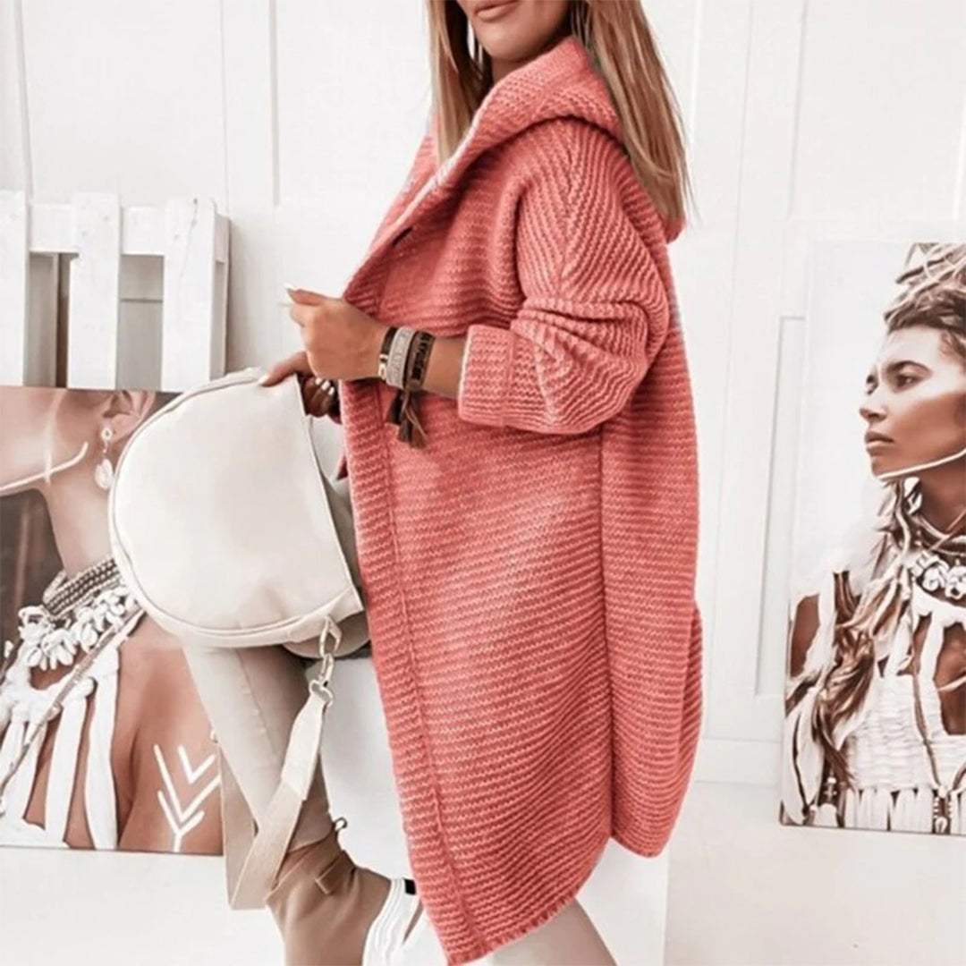 Cardigan Dames – Elegante Gebreide Cardigan voor Herfst en Winter