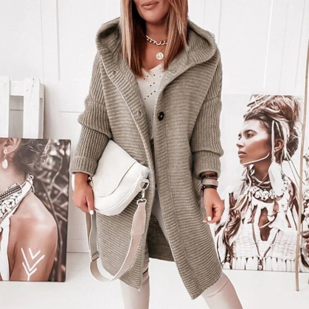 Cardigan Dames – Elegante Gebreide Cardigan voor Herfst en Winter