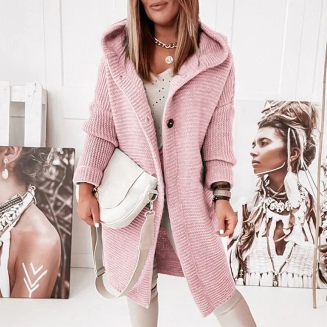 Cardigan Dames – Elegante Gebreide Cardigan voor Herfst en Winter