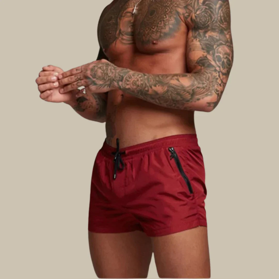 Badshort voor Mannen – Verlengbare en Sneldrogende Zwemshort voor Strand