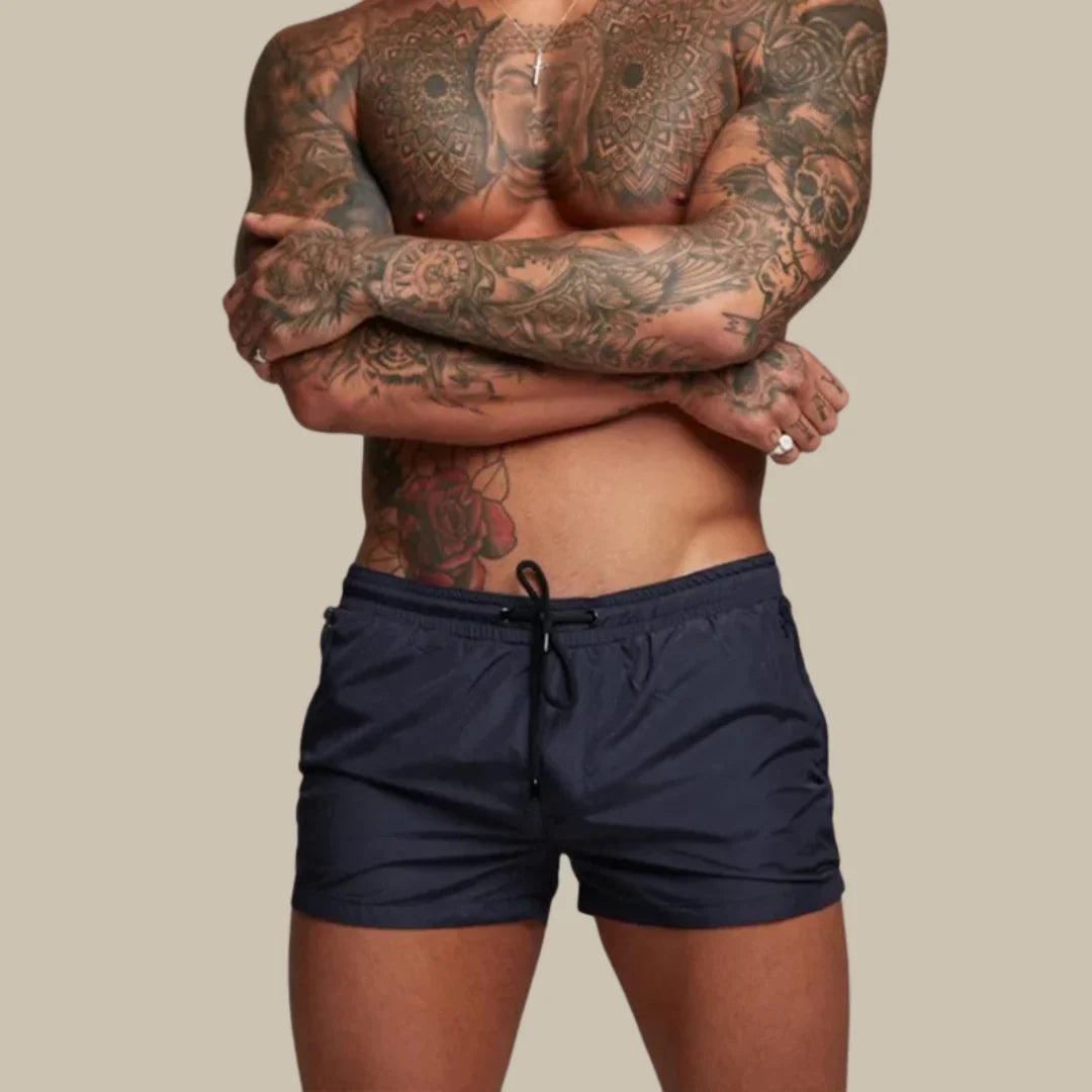 Badshort voor Mannen – Verlengbare en Sneldrogende Zwemshort voor Strand