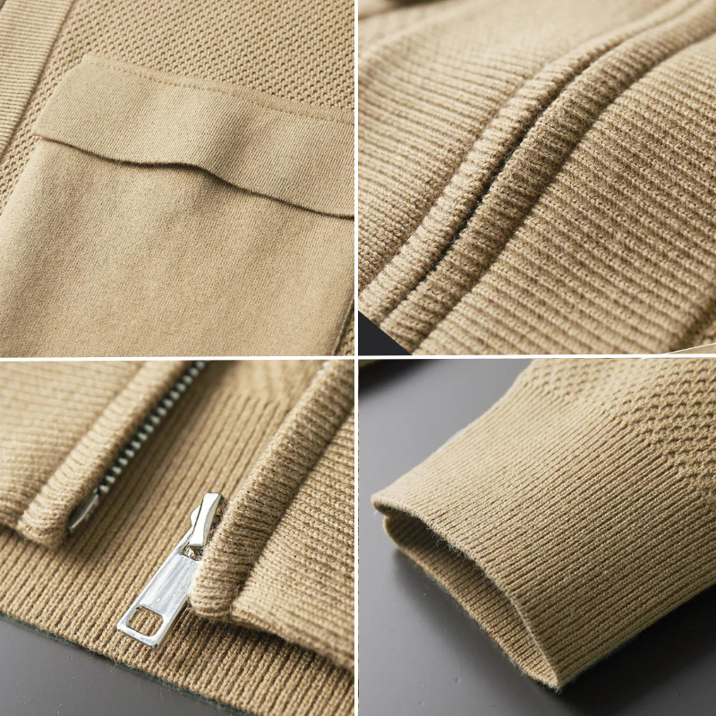 Heren Vest - Stijlvol en Comfortabel Vest voor Mannen van Hoogwaardige Materialen