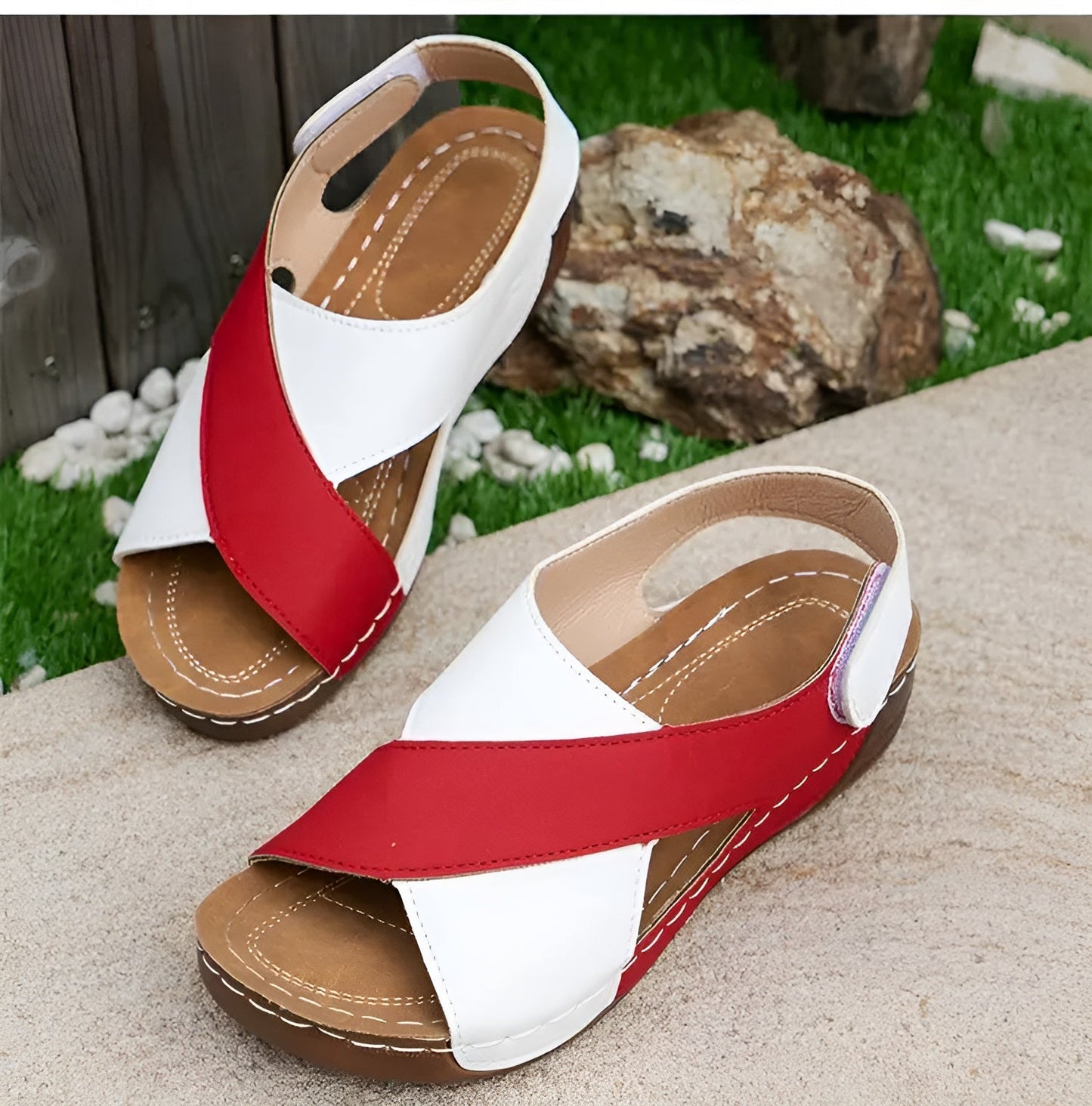 Orthopedische Sandalen Dames – Comfortabele en Stijlvolle Sandalen voor Gezonde Voeten