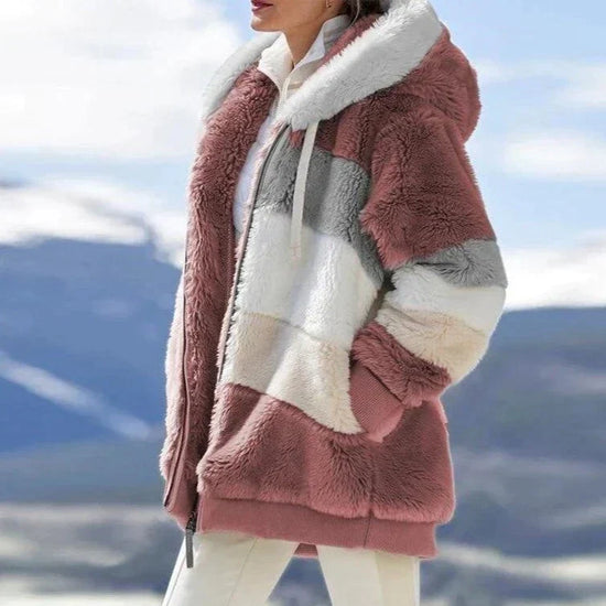 Fluffy Hoodie Dames – Zachte en Comfortabele Hoodie voor Vrijetijd en Thuis