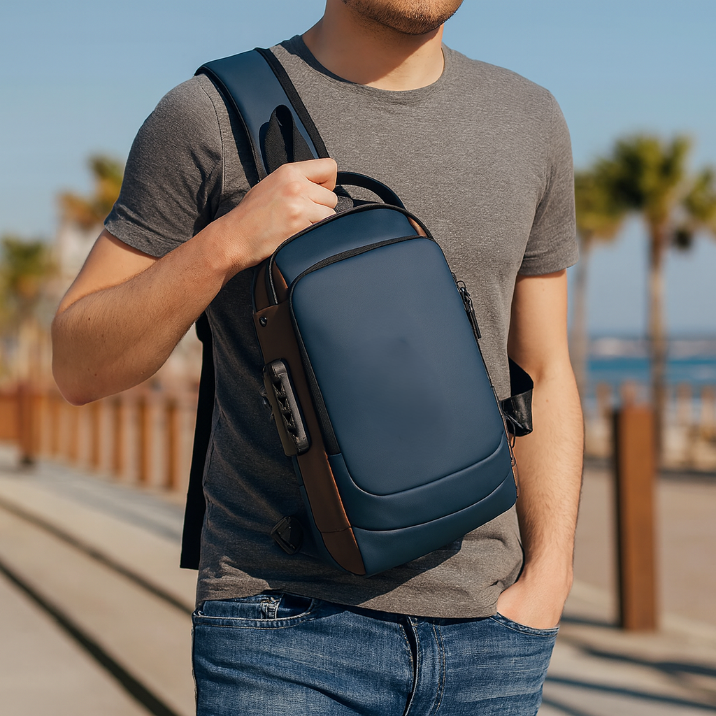 Reis Schouderrugzak Antidiefstal Rucksack Klein