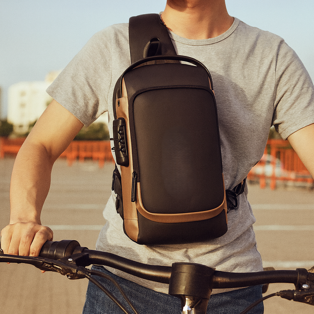 Reis Schouderrugzak Antidiefstal Rucksack Klein