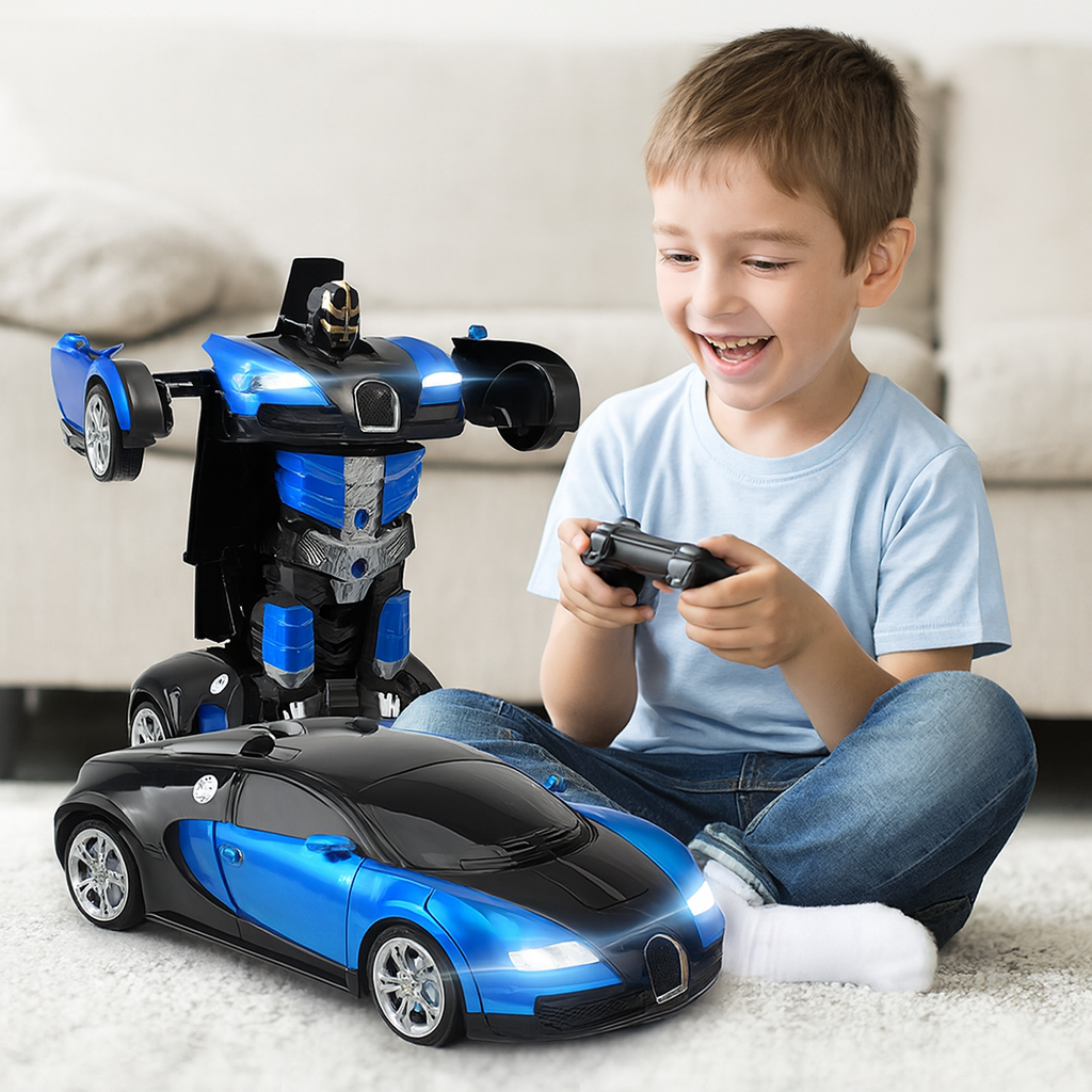 Robot Transformerende Afstandsbediening Auto Speelgoed