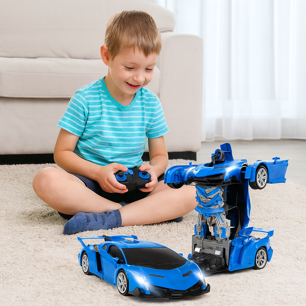 Robot Transformerende Afstandsbediening Auto Speelgoed