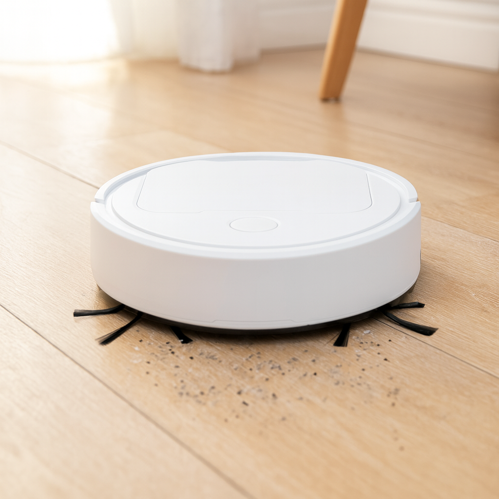 Robotstofzuiger Automatische Vloerverger Circulair