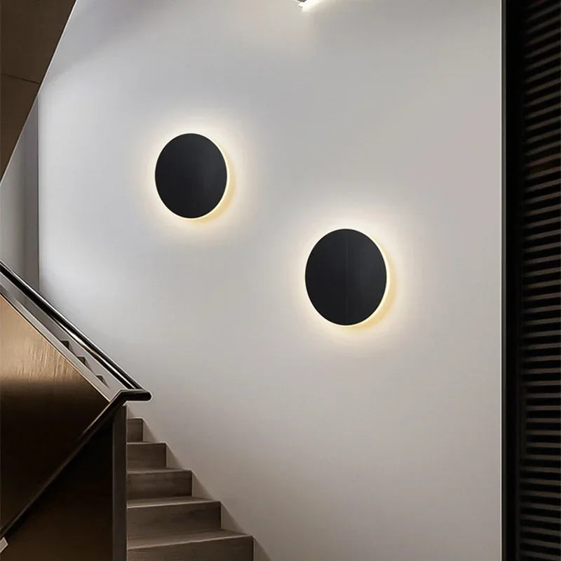 Ronde LED Wandlamp rond muurverlichting energiezuinig verlichting
