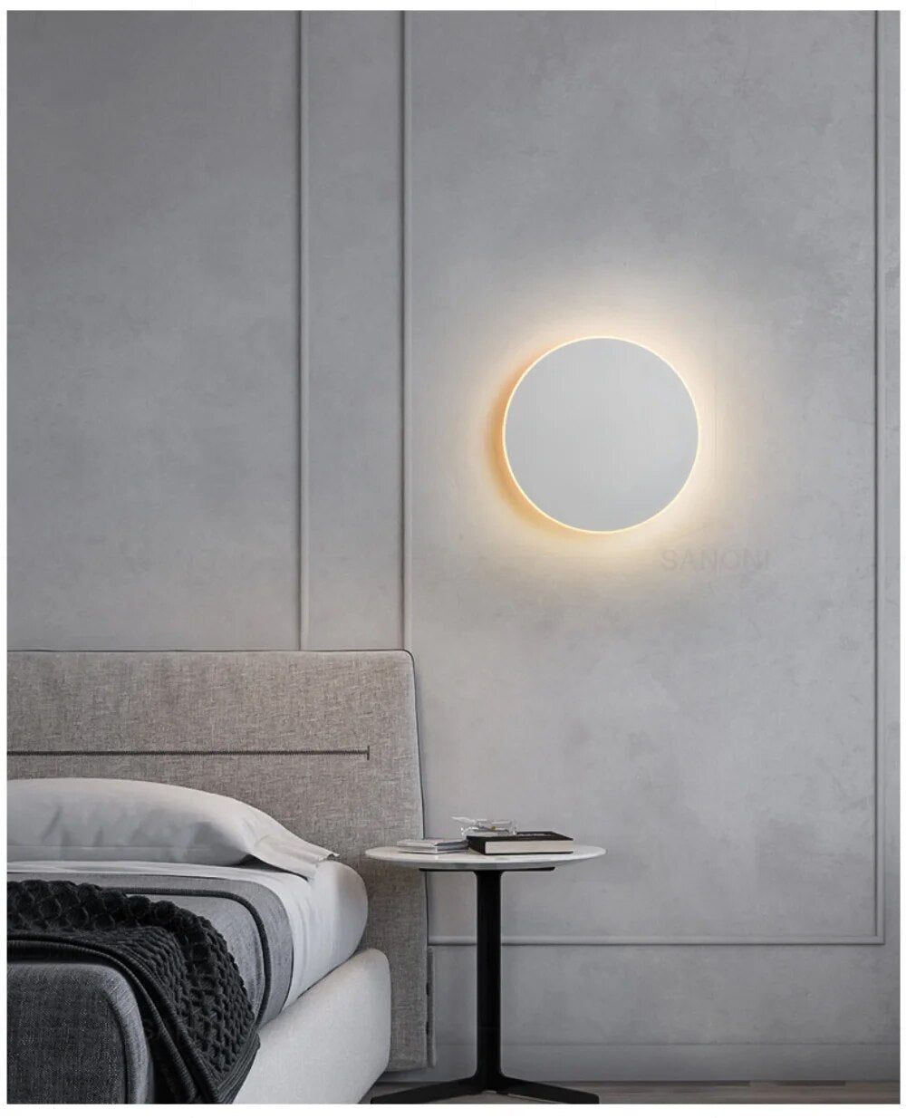 Ronde LED Wandlamp rond muurverlichting energiezuinig verlichting