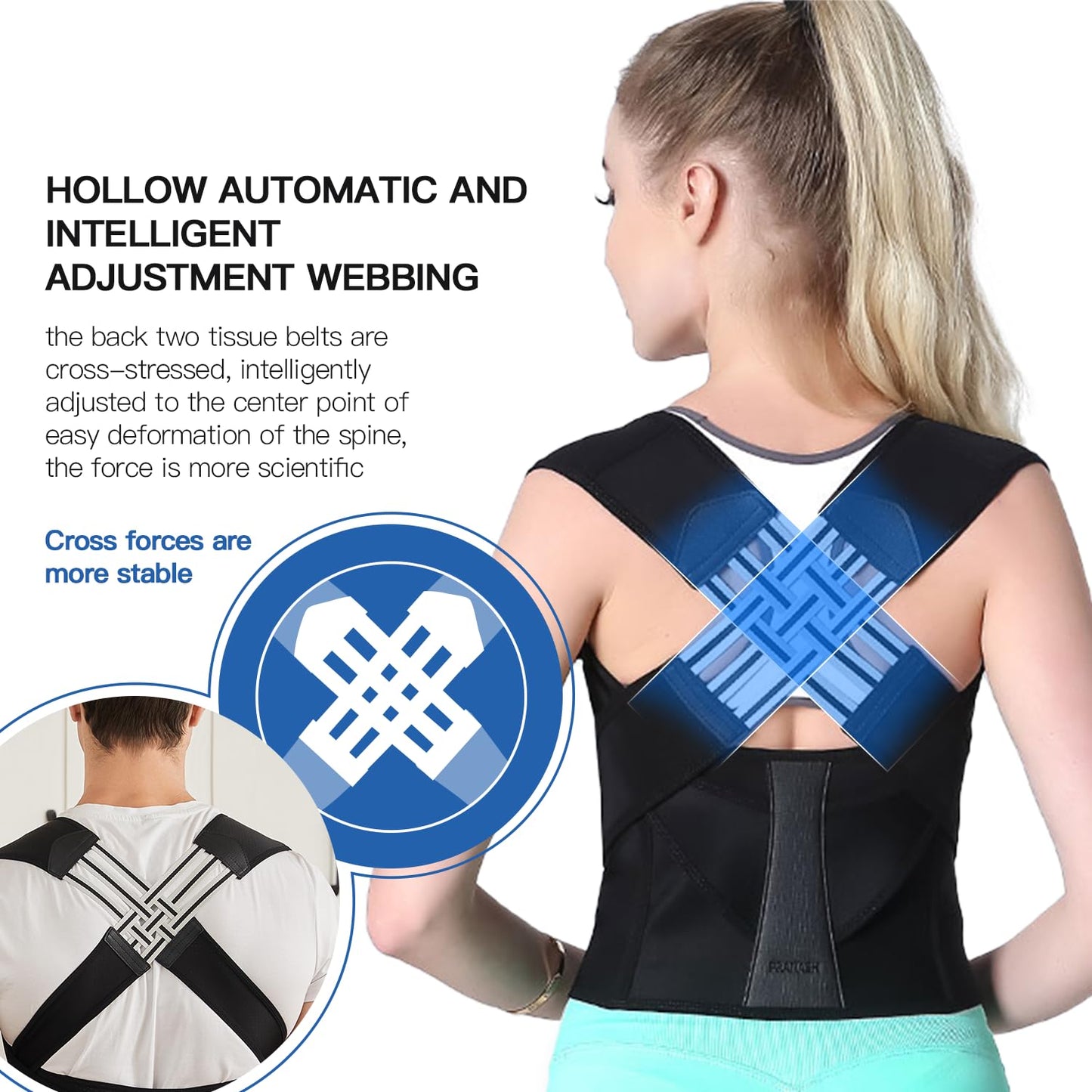 Rughouding Corrector Posture Corrector
