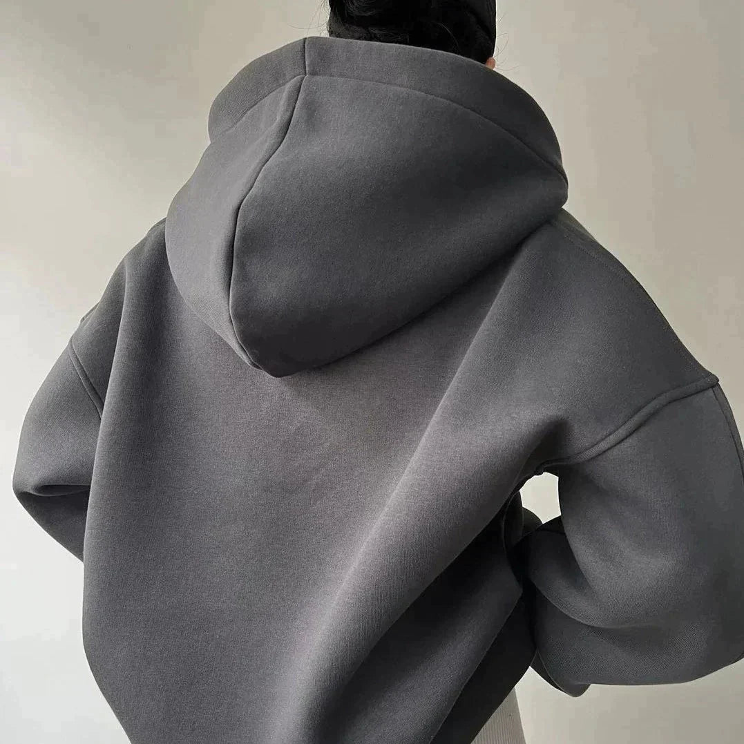 Oversized V-hals Trui Dames – Comfortabele Trui voor Casual en Feestelijke Gelegenheden