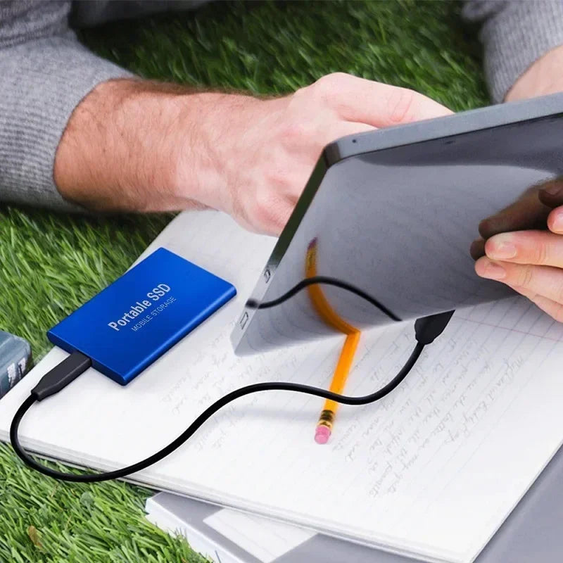 Externe SSD Draagbaar Mobiele Opslag Snelle Opslag Laptop PC