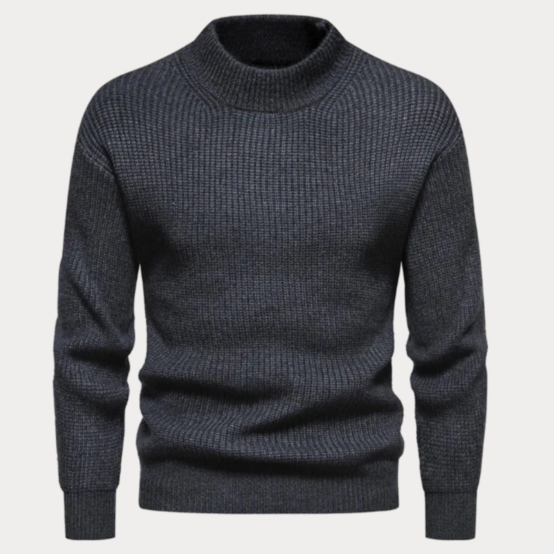 Heren Trui Rondhals – Comfortabele Gebreide Trui voor Casual en Formeel Gebruik