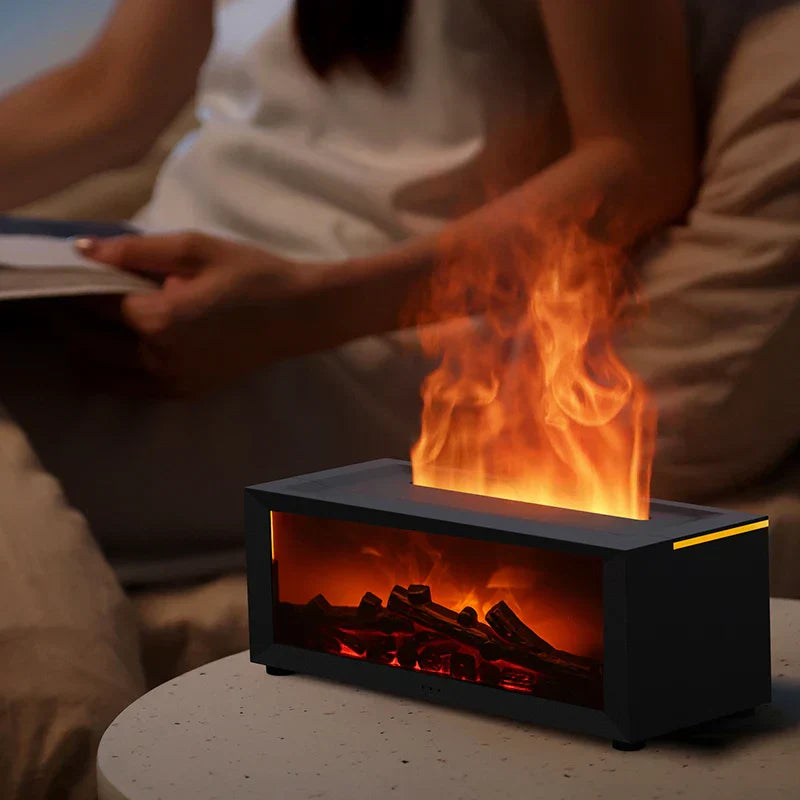 Aromatherapie Luchtbevochtiger 4-in-1 Essentiële Olie Diffuser