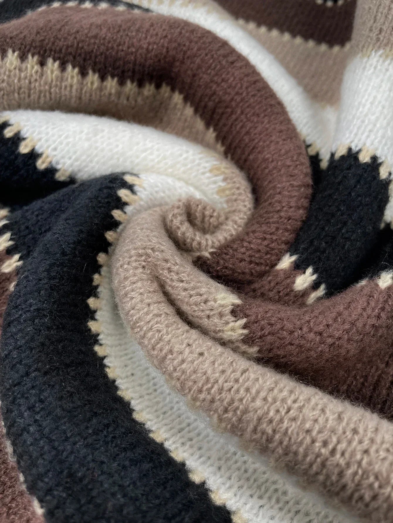 Trui Dames – Elegante gebreide trui met ronde hals en lange mouwen