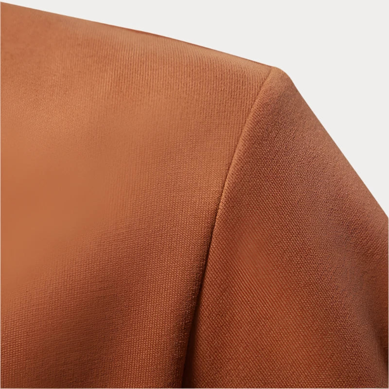 Herenpullover met Rits – Comfortabele Kwart Rits Trui voor Herfst en Winter