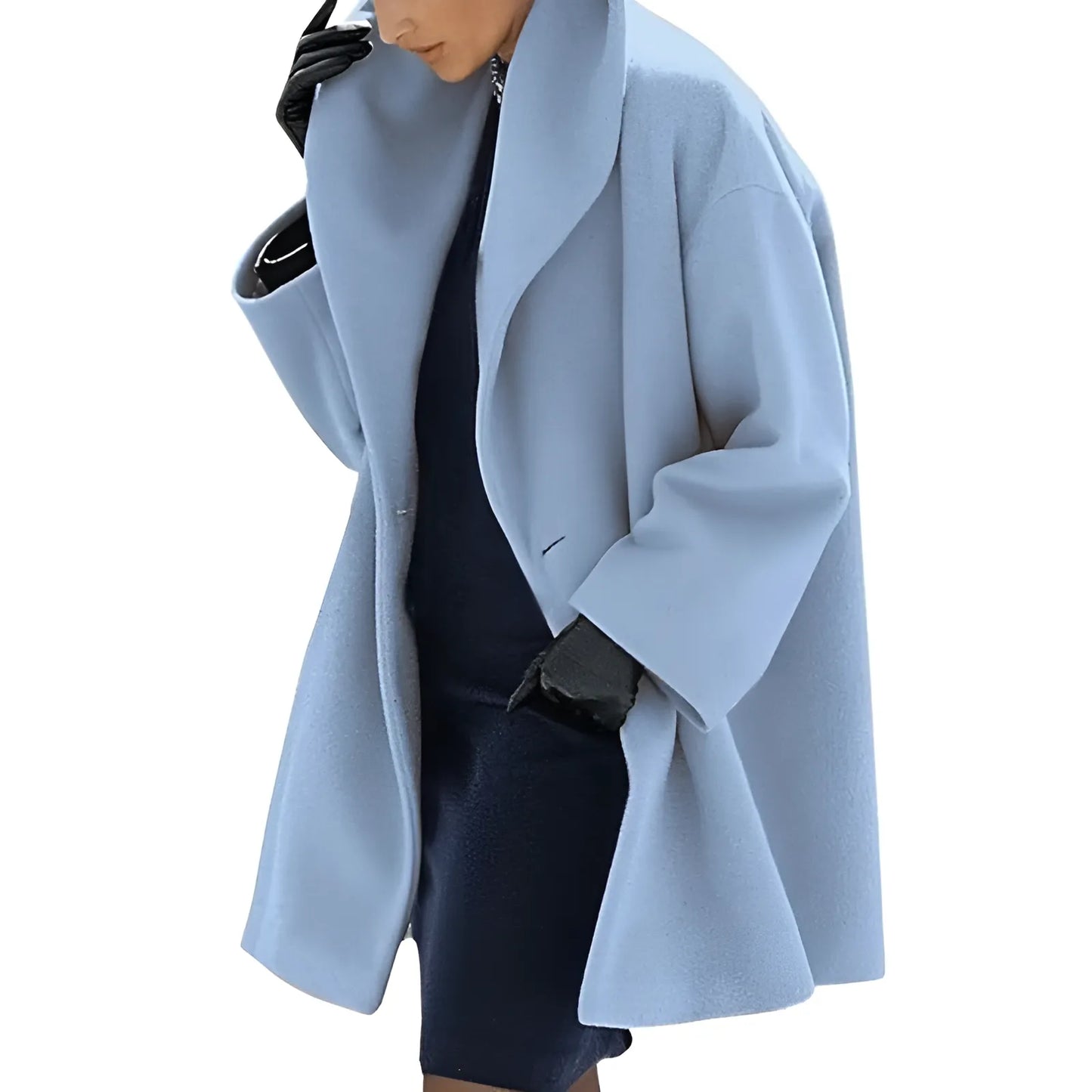 Winterjack voor dames – Oversized warme jas met capuchon en stijlvol ontwerp