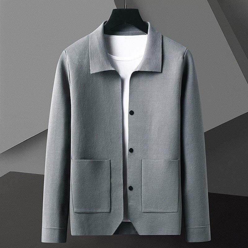 Heren Trui met Zakken – Comfortabele Trui voor Herfst en Winter, Casual Stijl