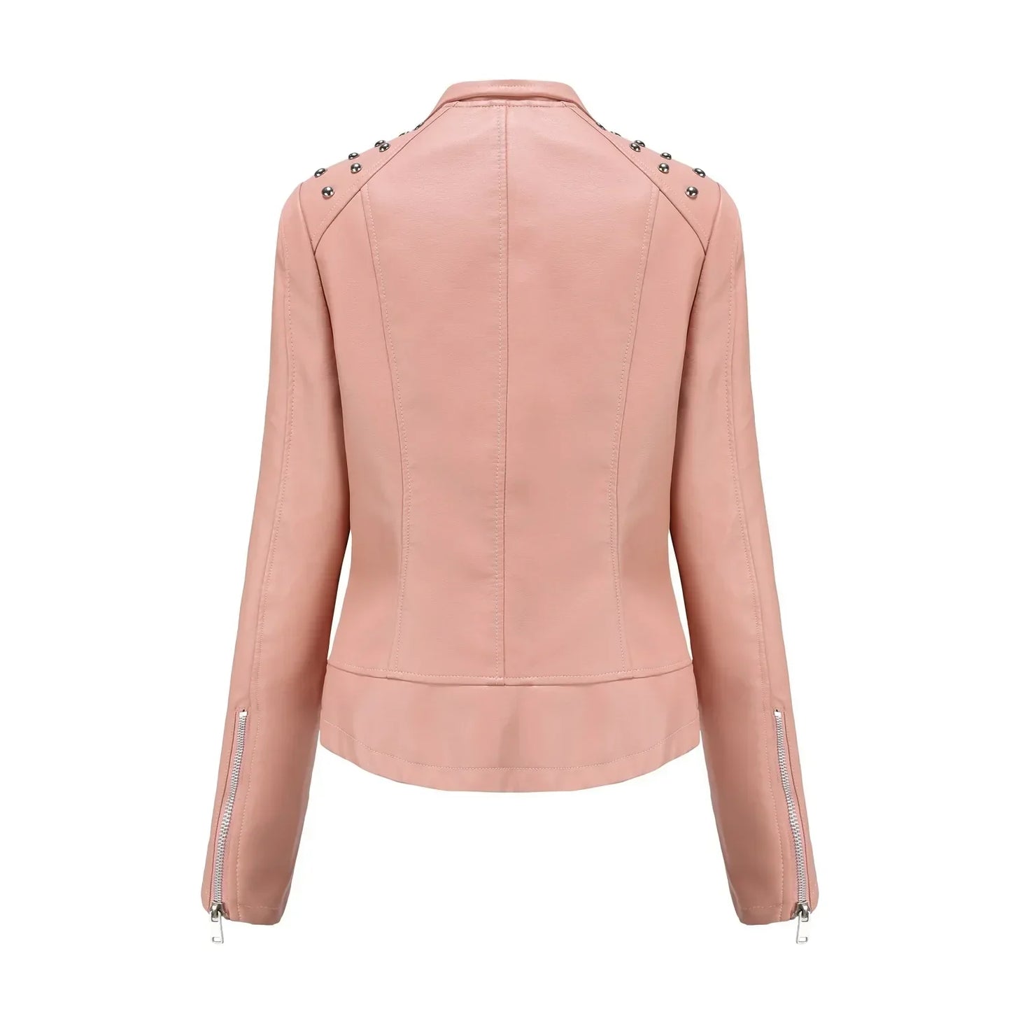 Leren Jas Dames – Elegante Damesjas van Echt Leer voor Herfst en Winter