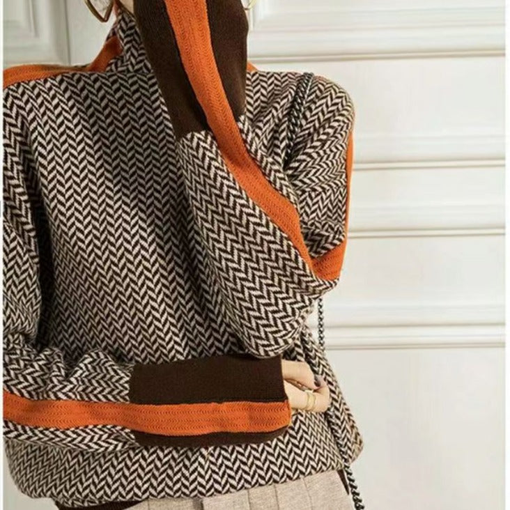 Dames Rollkragenpullover - Stijlvolle en Comfortabele Trui voor Herfst