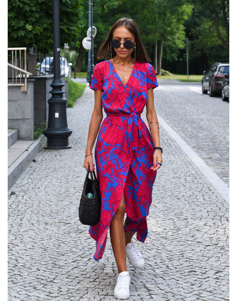 Comfortabele jurk dames – Elegante jurk met zachte stof voor elke gelegenheid