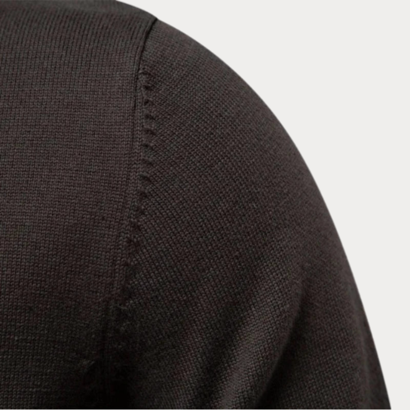 Heren Vest Open Voorkant – Stijlvol Gebreid Vest voor Casual en Formele Gelegenheden