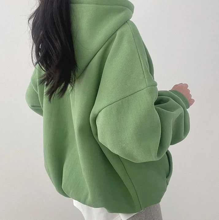 Oversized Hoodie Dames – Comfortabele en trendy hoodie met ruime pasvorm