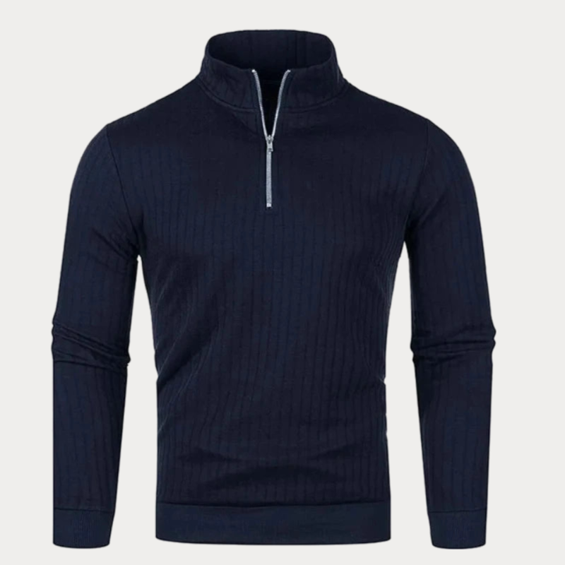 Half Zip Pullover heren – Comfortabele fleece trui voor casual en sportief