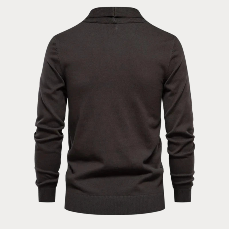 Heren Vest Open Voorkant – Stijlvol Gebreid Vest voor Casual en Formele Gelegenheden
