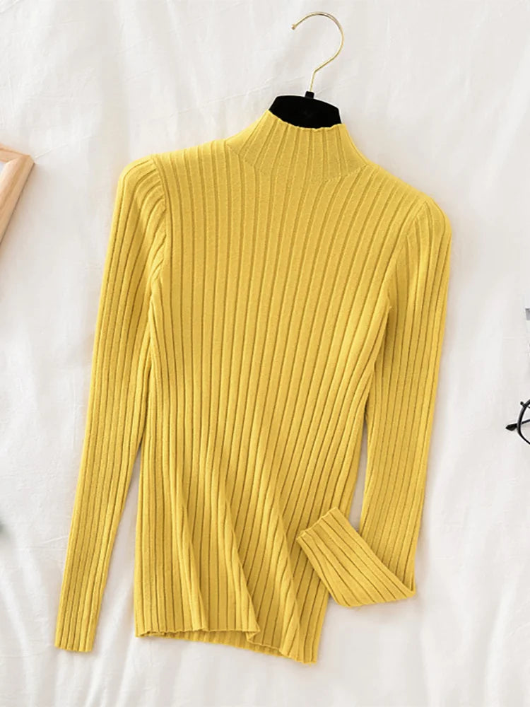 Geribbelde Trui Dames – Comfortabele en Stijlvolle Trui voor Herfst en Winter