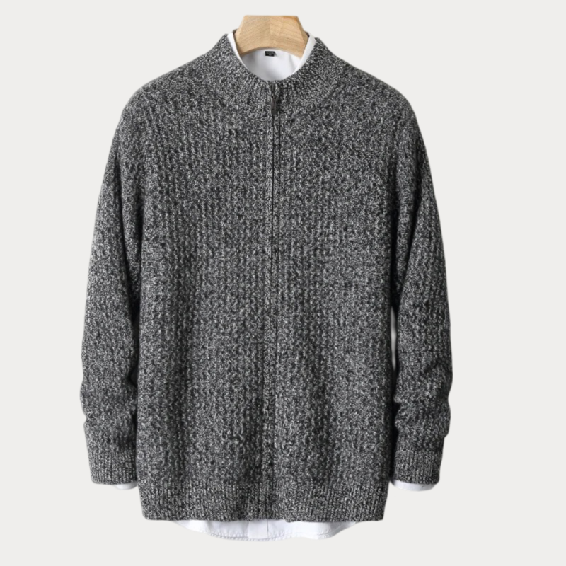Heren Casual Vest met Rits – Comfortabele en Stijlvolle Vest voor Vrijetijdskleding