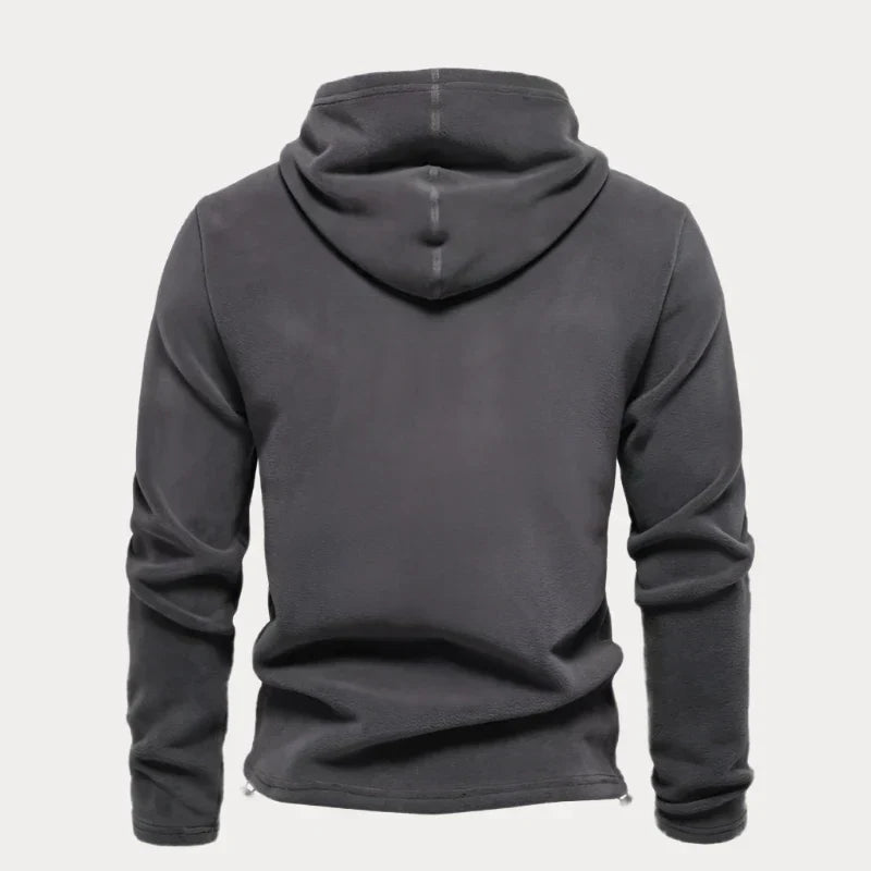 Heren Hoodie met Koord – Comfortabele en Stijlvolle Hoodie voor Casual Gebruik