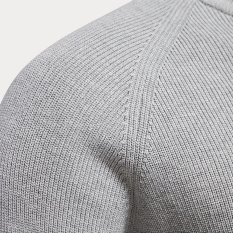 Heren-Pullover met Rits – Comfortabele en Stijlvolle Sweater voor Koude Dagen
