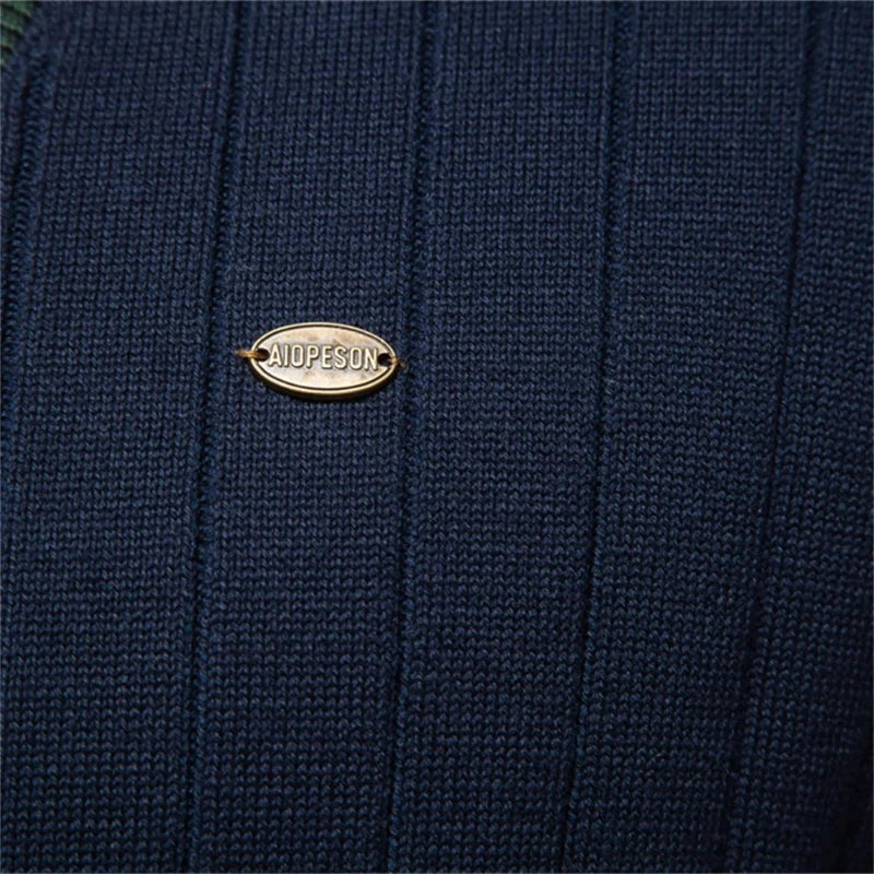 Heren vest met knoopsluiting – Stijlvol gebreid vest voor casual en formele gelegenheden