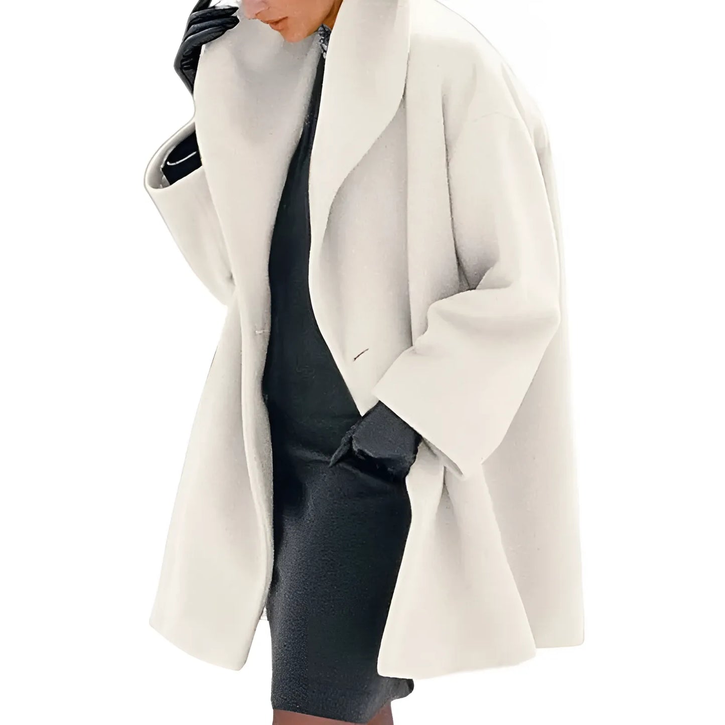Winterjack voor dames – Oversized warme jas met capuchon en stijlvol ontwerp
