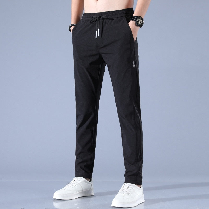 Chino Broek Heren – Lichtgewicht & Veelzijdig Casual Broek voor Elke Gelegenheid