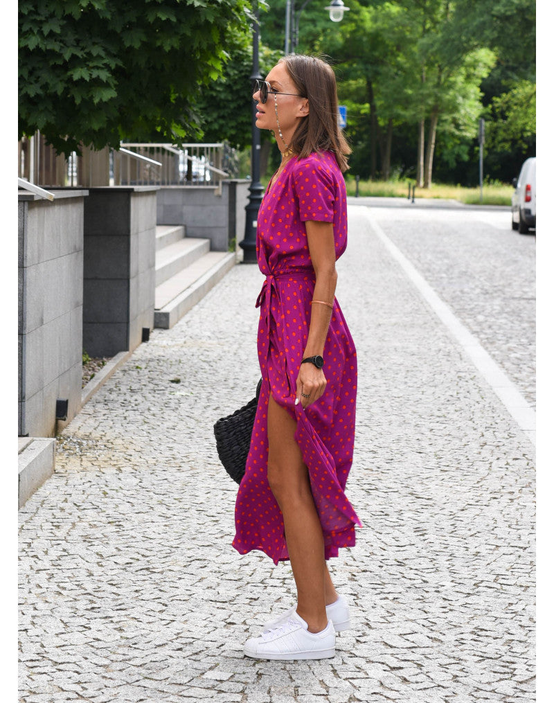 Comfortabele jurk dames – Elegante jurk met zachte stof voor elke gelegenheid