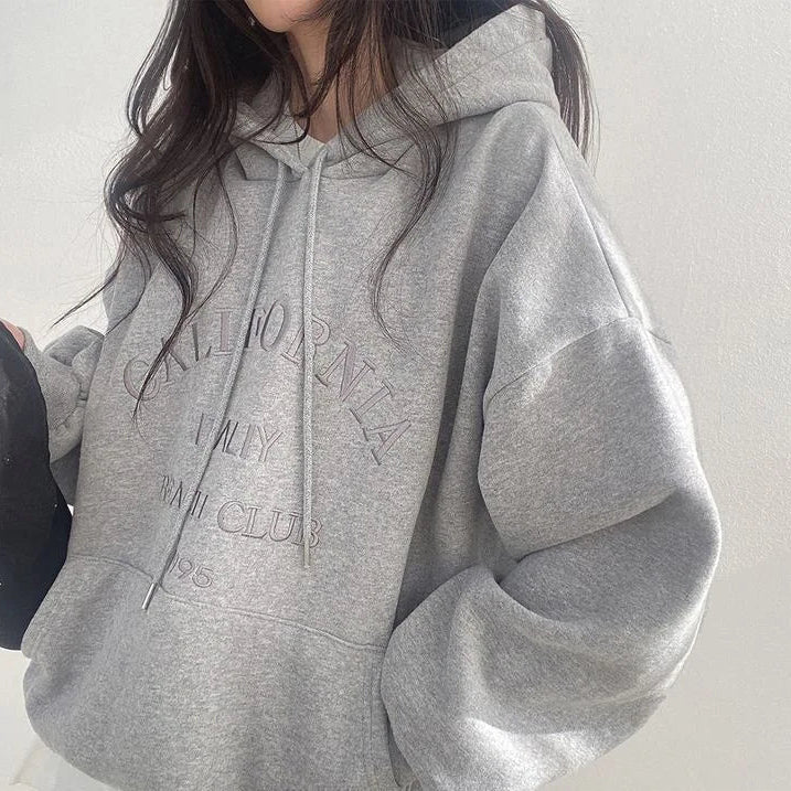 Oversized Hoodie Dames – Comfortabele en trendy hoodie met ruime pasvorm