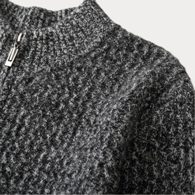 Heren Casual Vest met Rits – Comfortabele en Stijlvolle Vest voor Vrijetijdskleding
