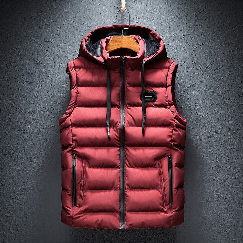 Pufferjas heren – Warme capuchonjas met stijlvol design voor winter