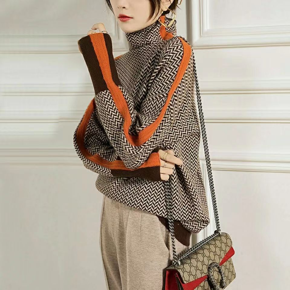 Dames Rollkragenpullover - Stijlvolle en Comfortabele Trui voor Herfst