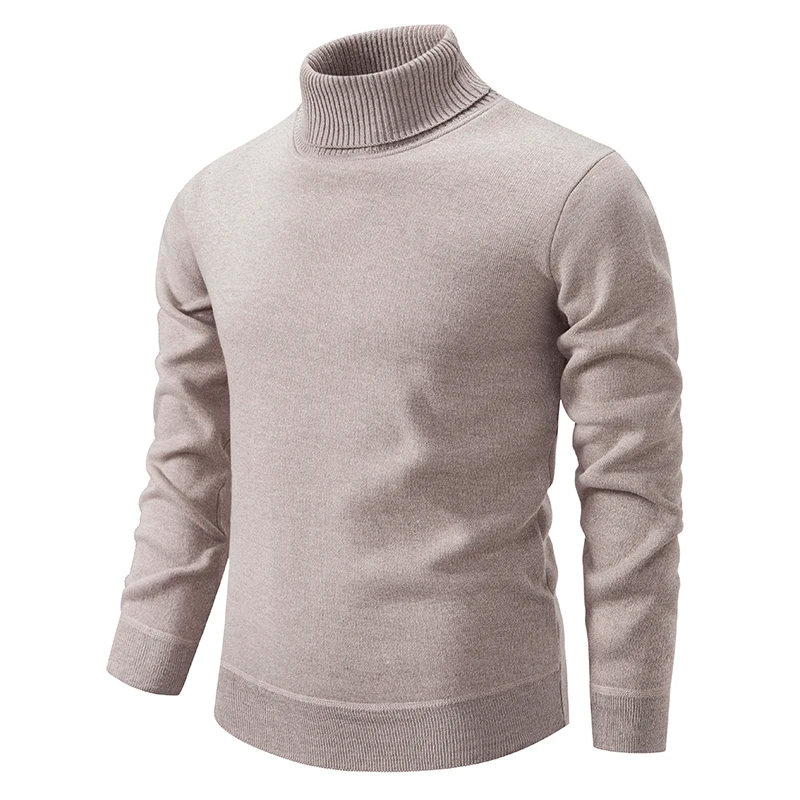 Heren Coltrui Klassiek – Comfortabele Woltrui voor Casual en Formele Gelegenheden