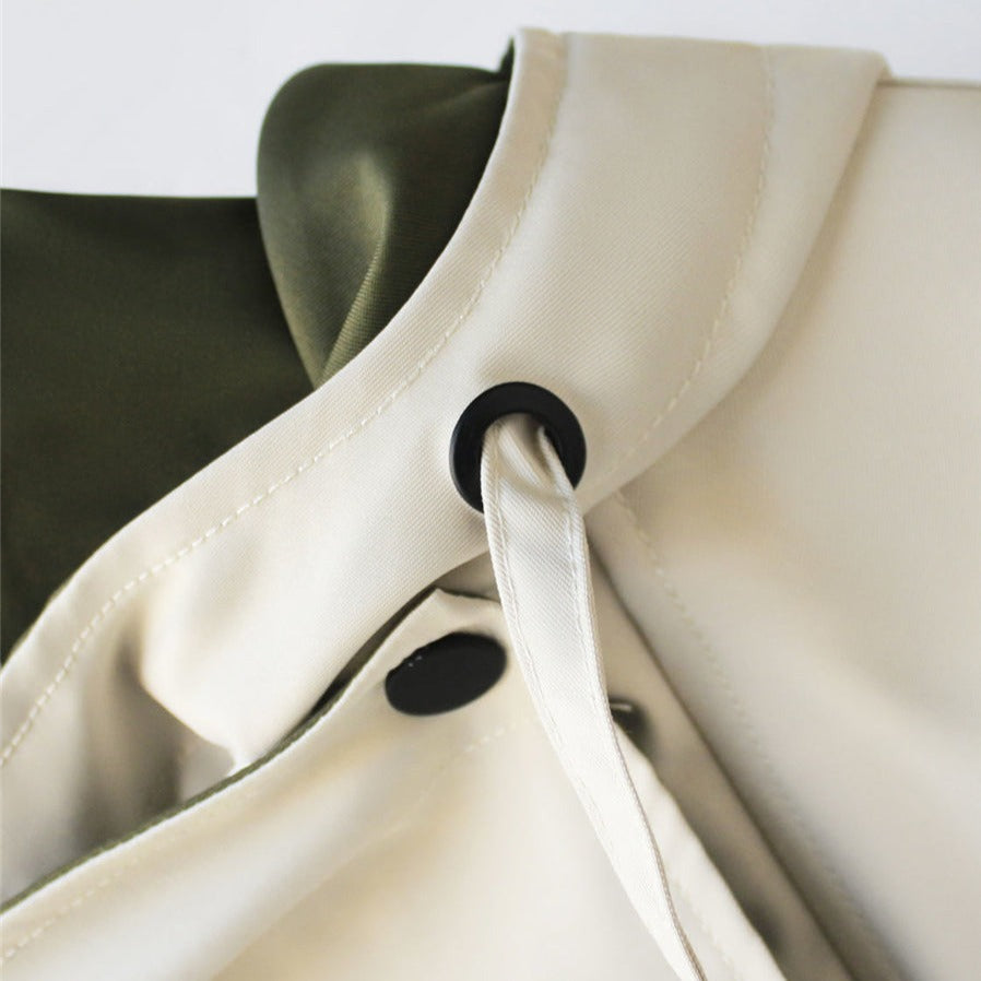 Trenchcoat dames – Elegante lange jas van hoogwaardige stof voor herfst en winter