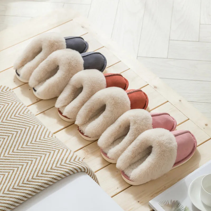 Zachte Huisschoenen Dames – Comfortabele Pantoffels voor Binnen en Relaxen