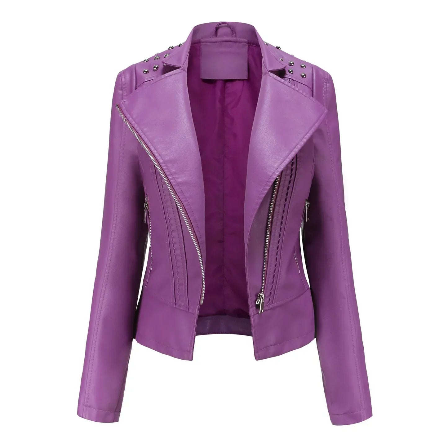 Leren Jas Dames – Elegante Damesjas van Echt Leer voor Herfst en Winter